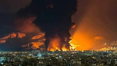 عاجل| التليفزيون الإيراني: دوي انفجارات في ميناء ماهشهر جنوبي البلاد