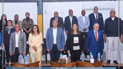 انطلاق بطولة أفريقيا لكرة الطائرة ناشئين وناشئات تحت 18 عامًا بالاسكندرية
