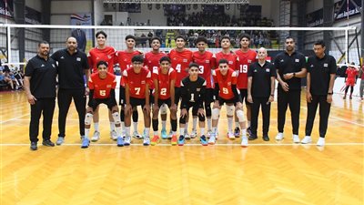 منتخب مصر للناشئين يهزم بوروندي في افتتاح بطولة أفريقيا للطائرة تحت 18 عامًا