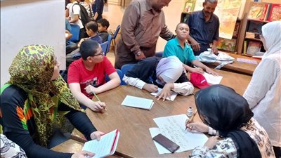 ورش فنية وحكي ومسابقات ضمن احتفالات ثقافة أسيوط بثورة 23 يوليو