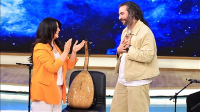 المطرب سعد العود وابنة الأديب يحيى حقي ضيفا 