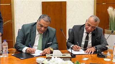 بروتوكول تعاون مشترك بين نادي قضاة السويس والنقابة العامة لأطباء الأسنان