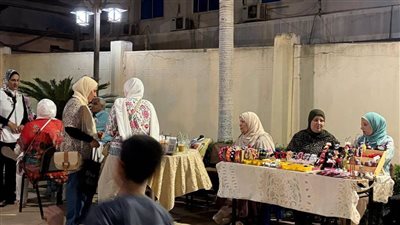 مديرية الشباب والرياضة بالبحيرة تنظم معرض المنتجات الحرفية والتراثية 