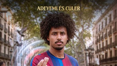 رسميًا.. برشلونة يعلن التعاقد مع كريم أديمي 