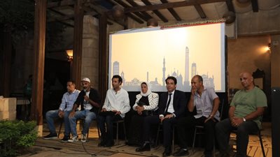 افتتاح مهرجان خيال الظل الأول ببيت السناري