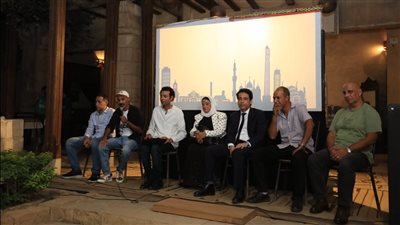 افتتاح مهرجان خيال الظل الأول ببيت السناري.. صور