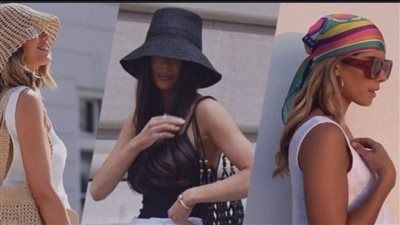 الإكسسوارات الصيفية في المصيف.. لمسات بسيطة تمنح إطلالتك الأناقة والانتعاش