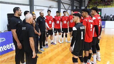 منتخب مصر للناشئين يهزم بوروندي في افتتاح  بطولة أفريقيا للطائرة تحت 18 عامًا