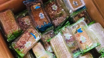حشرات ومواد تسبب اضطرابات الجهاز العصبى بمصنع حلوى غير مرخص بالفيوم 