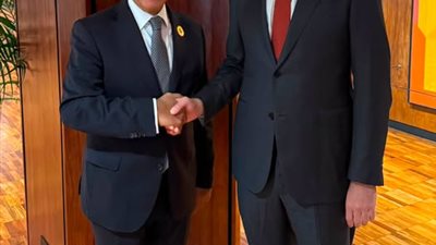 وزير الخارجية يلتقي نظيره الصربي على هامش اجتماع دول الآسيان