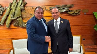 عبدالعاطي يبحث مع وزير خارجية تيمور الشرقية تعزيز العلاقات الثنائية والتعاون المشترك