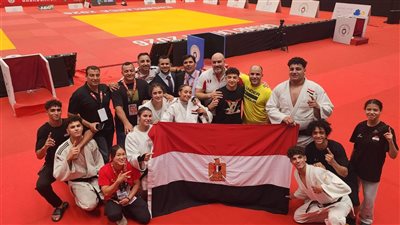 مصر تتصدر أفريقيا في منافسات الكاديت للجودو .. ومطيع يشيد بإنجاز الأبطال