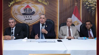 عبدالحليم علام يترأس جلسة حلف اليمين القانونية للمحامين الجدد