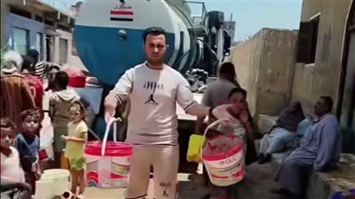 العطش يثقل حياة أهالي الكيلو 2 وسط موجة الحر
