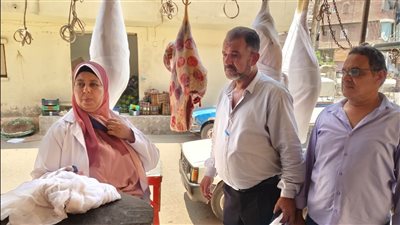 ضبط 15 كجم لحوم فاسدة و184 كجم دواجن مجهولة المصدر بالشرقية