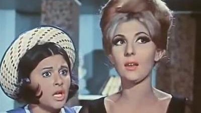 نادية الجندي:الناس كرهوني في بداية مشواري بسبب سعاد حسني
