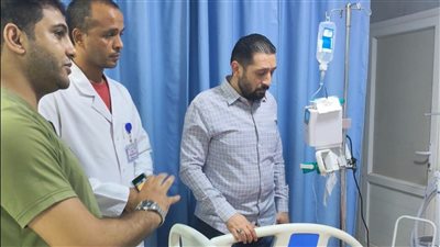 36 أمبولًا من المصل تنقذ شابًا من الموت بعد لدغة ثعبان سام بالشرقية