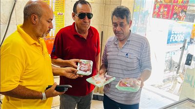 40 محضرًا وضبط لحوم وكبدة و675 عبوة عصير.. حملات التموين تكشف مخالفات جديدة بالشرقية