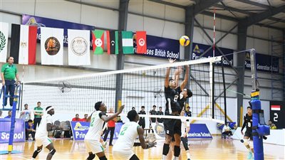 منتخب مصر يخسر أمام نيجيريا في بطولة أفريقيا تحت 18 عامًا للكرة الطائرة