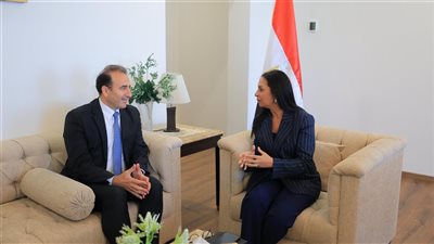 مايا مرسي تبحث تعزيز التعاون مع الأمم المتحدة للتمكين الاقتصادي