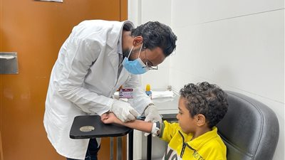 حملة «اطمن على ابنك» للفحص الطبي لطلاب المدارس للعام الدراسي 2027/2026 