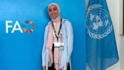 طالبة بجامعة الاسكندرية تمثل مصر فى برنامج أكاديمي دولي بايطاليا  