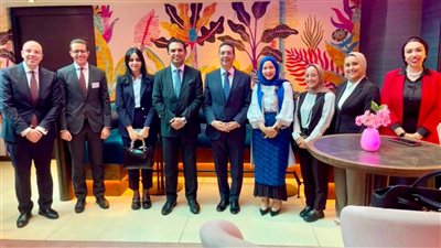 السفير عماد حنا يشهد ختام دورتين تدريبيتين لتعزيز بناء القدرات في إطار التعاون المصري الهولندي