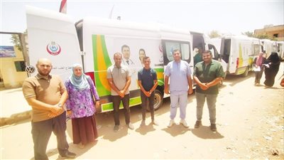 قافلة طبية جديدة لأهالي أبوكبير.. وخدمات علاجية وتوعوية لــ 1700 مواطن