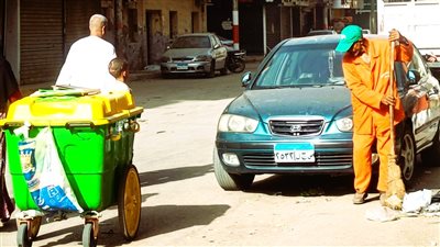  قنا تغير مواعيد نوبات عمال النظافة 