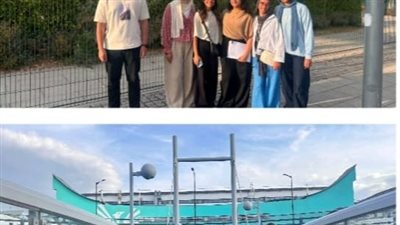 6 طلاب من جامعة الإسكندرية يشاركون في برنامج التدريب البحثي الصيفي بـ شرق لندن
