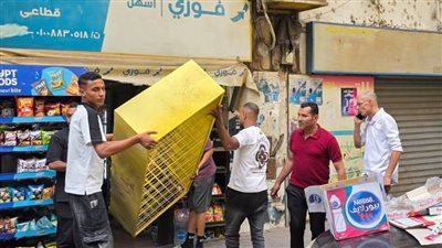 حملة موسعة لإزالة الإشغالات والمخالفات في الزمالك وإعادة الانضباط لشوارع غرب القاهرة