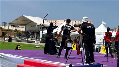 3 ميداليات ذهبية للقوس والسهم في منافسات اليوم بالبطولة الأفريقية