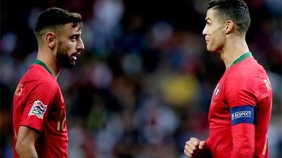 رغم شائعات الخلاف.. رونالدو يطلب من النصر التعاقد مع برونو فيرنانديز