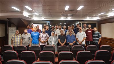 الشباب والرياضة تختتم الدورة التدريبية في مجال المعالجة والسلامة المائية للطلبة والخريجين