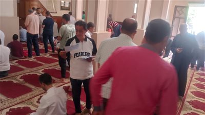 مياه البحيرة تنظم سلسلة من الأنشطة التوعوية داخل المساجد