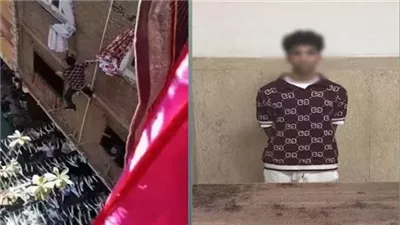 ضبط شاب رقص على ماسورة غاز في حفل زفاف بالجيزة 