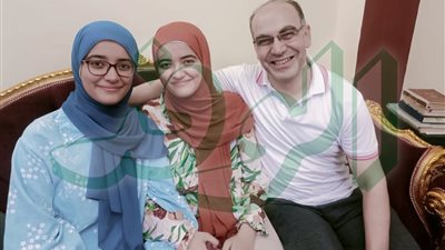 «اتصال شيخ الأزهر فرحنى جدا ومكنتش متوقعة ومش مصدقة نفسي»سما الأولى على الجمهورية بالقسم الأدبي بالثانوية الأزهرية
