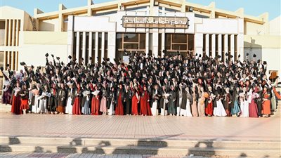 صيدلة المنصورة تشهد تخرج الدفعة الحادية والخمسين لطلابها