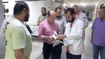 مهلة 72 ساعة لمعالجة ملاحظات وكيل وزارة الصحة بالدقهلية لمستشفى تمي الأمديد