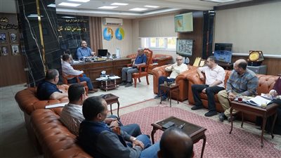 مياه الشرب والصرف الصحى بسوهاج تستعد للمرحلة الثانية من مشروعات 