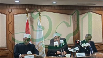 عاجل.. انطلاق المؤتمر الصحفي لإعلان نتيجة الثانوية الأزهرية 2026