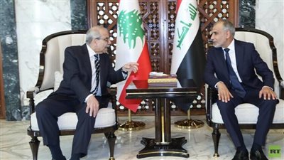 رئيس الوزراء اللبناني يصل العراق لبحث التعاون الثنائي بين البلدين