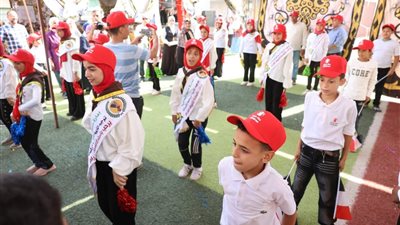 محافظ المنيا يشهد ختام برنامج تحسين مهارات القراءة والكتابة بملوى