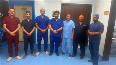 علاج 5 حالات انسداد تام بالشرايين التاجية بتقنية القسطرة متناهية الصغر بالأقصر