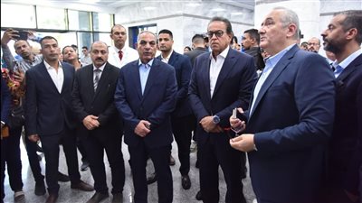 وزير الصحة يتفقد مشروع تطوير مستشفى أورام الإسماعيلية ويشيد بسرعة حصول المرضى على البروتوكولات العلاجية