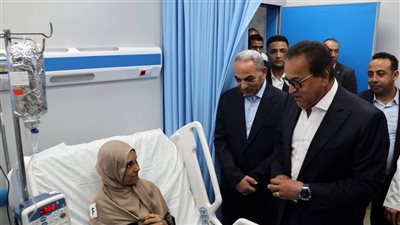وزير الصحة: سرعة توفير العلاج لمرضى الأورام بالإسماعيلية