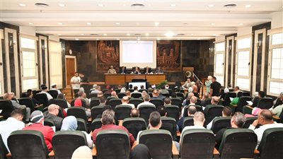 محافظ الغربية يترأس اجتماع المجلس التنفيذي ويوافق على بعض القرارات