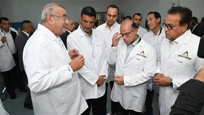 افتتاح أول مصنع بالوطن العربي لإنتاج اختبارات التشخيص السريع
