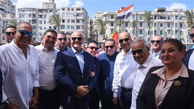 عروض بحرية وجوية تزين العيد القومي للإسكندرية بحضور المحافظ