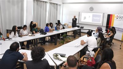 9 ورش تدريبية تطبيقية عن القانون في الجامعة الألمانية بالقاهرة